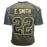 Emmitt Smith Unsigned Salute to Service Football Jersey