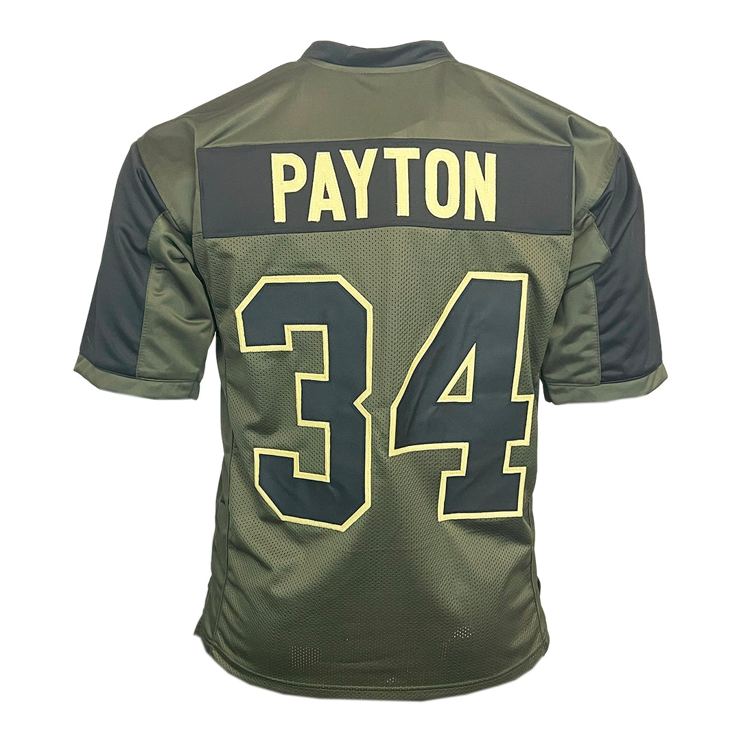 walter payton salute to service jersey