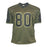 Steve Largent Unsigned Salute to Service Football Jersey