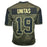 Johnny Unitas Unsigned Salute to Service Football Jersey