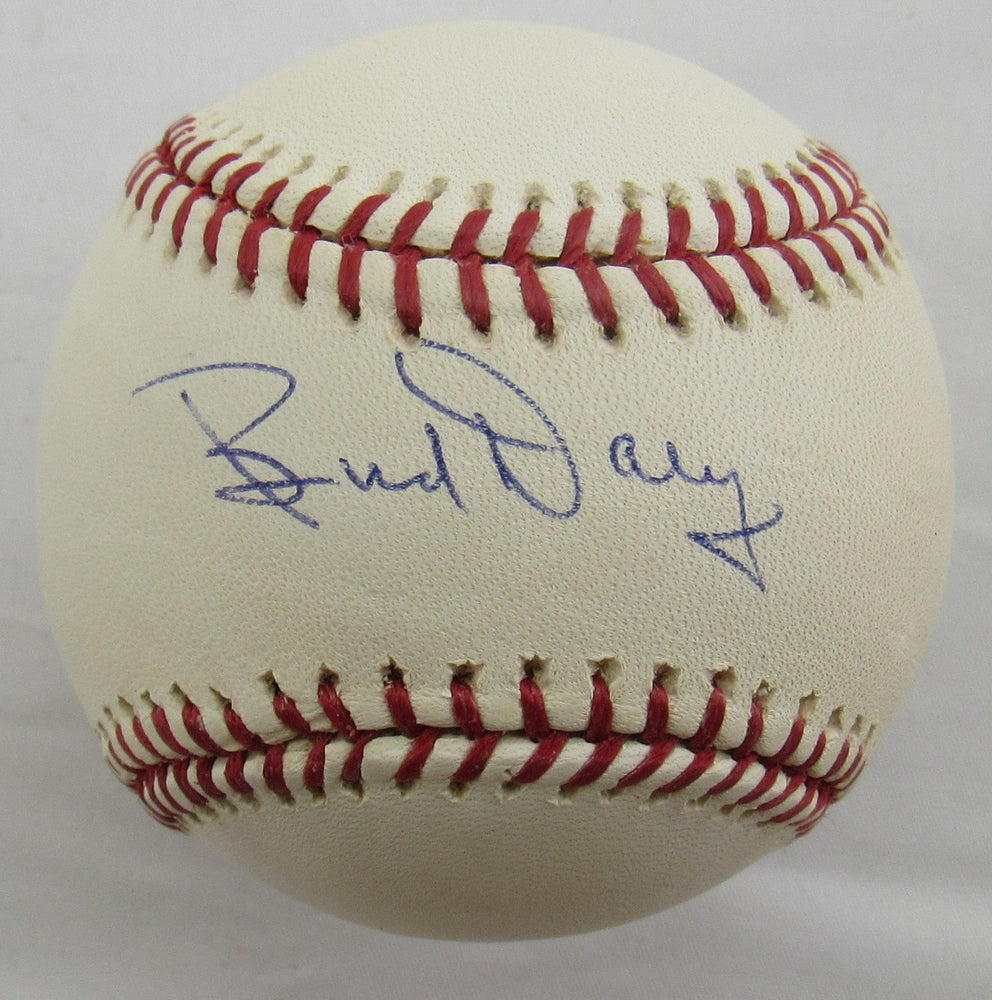 Bud Daley Signed Auto Rawlings Baseball B161