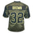 Jim Brown Unsigned Salute to Service Football Jersey