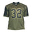 Jim Brown Unsigned Salute to Service Football Jersey
