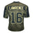 Trevor Lawrence Unsigned Salute to Service Football Jersey
