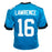 Trevor Lawrence Unsigned Jacksonville Teal Football Jersey