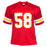 Derrick Thomas Unsigned Kansas City Red Football Jersey