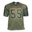 Junior Seau Unsigned Salute to Service Football Jersey