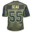 Junior Seau Unsigned Salute to Service Football Jersey