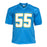 Junior Seau Unsigned San Diego Light Blue Football Jersey