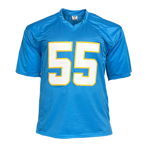 Junior Seau Unsigned San Diego Light Blue Football Jersey