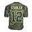 Ken Stabler Unsigned Salute to Service Football Jersey