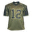 Ken Stabler Unsigned Salute to Service Football Jersey