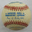 Hector Lopez Signed Auto Rawlings Baseball B161
