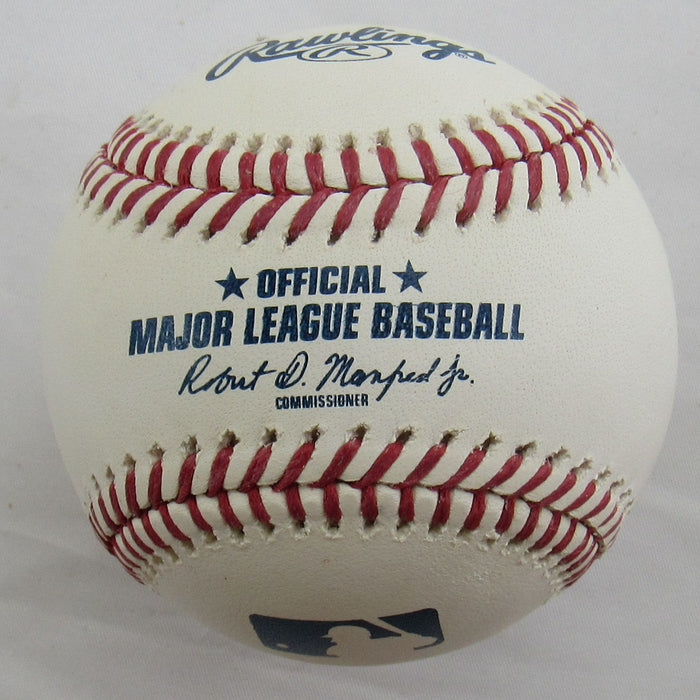 Ramiro Mendoza Signed Auto Rawlings Baseball B161