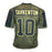 Fran Tarkenton Unsigned Salute to Service Football Jersey