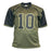 Fran Tarkenton Unsigned Salute to Service Football Jersey