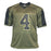 Brett Favre Unsigned Salute to Service Football Jersey