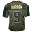 Joe Burrow Unsigned Salute to Service Football Jersey