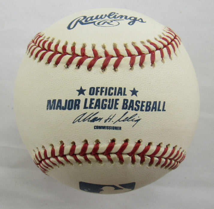 Joe McEwing Signed Auto Rawlings Baseball B162