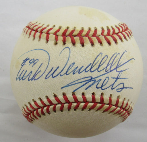 Turk Wendell Signed Auto Rawlings Baseball B162