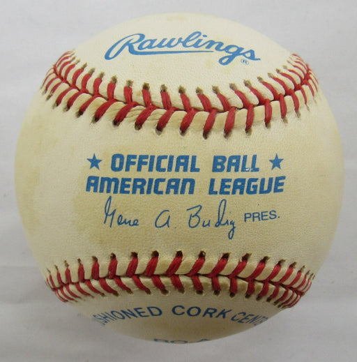 Turk Wendell Signed Auto Rawlings Baseball B162