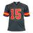 Patrick Mahomes Unsigned Kansas City Black Football Jersey