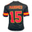 Patrick Mahomes Unsigned Kansas City Black Football Jersey