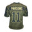 Micah Parsons Unsigned Salute to Service Football Jersey