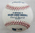 Cory Snyder Signed Auto Rawlings Baseball B162