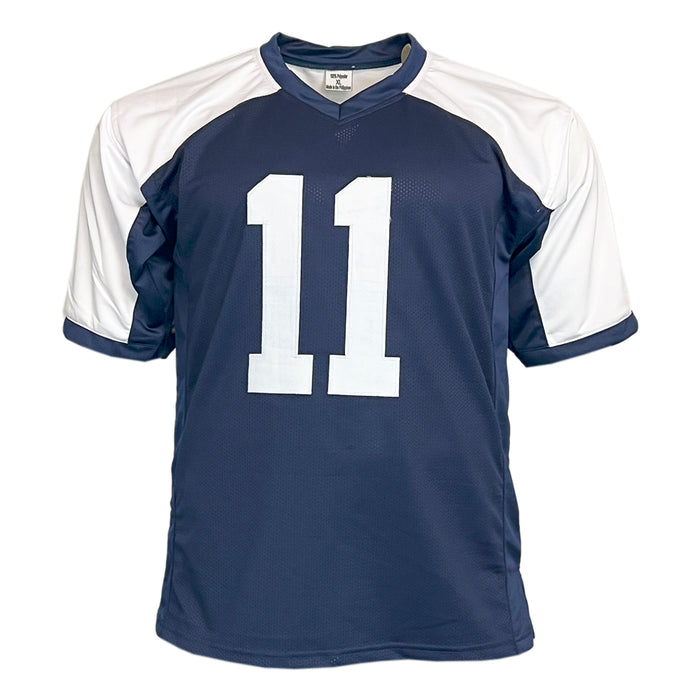 Micah Parsons Unsigned Dallas Thanksgiving Football Jersey