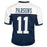 Micah Parsons Unsigned Dallas Thanksgiving Football Jersey