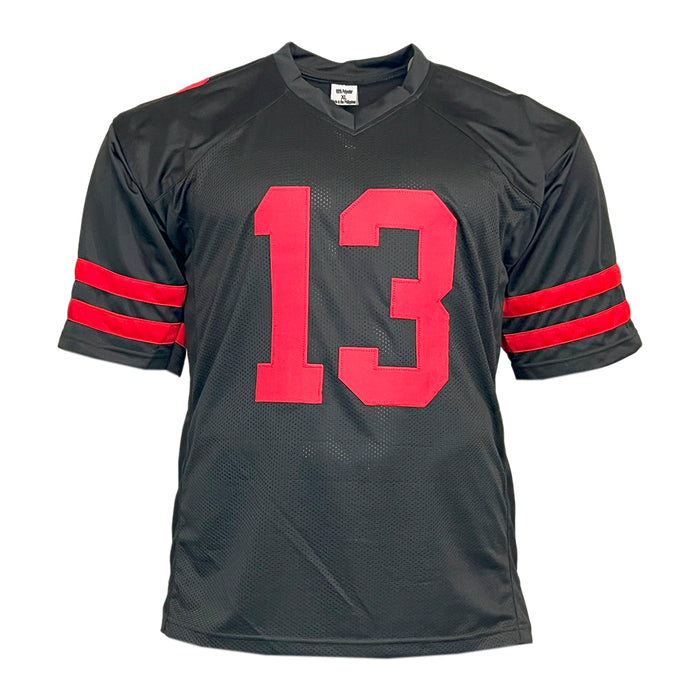 Brock Purdy Unsigned San Francisco Black Football Jersey