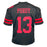 Brock Purdy Unsigned San Francisco Black Football Jersey