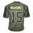 Patrick Mahomes Unsigned Salute to Service Football Jersey