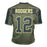Aaron Rodgers Unsigned Salute to Service Football Jersey