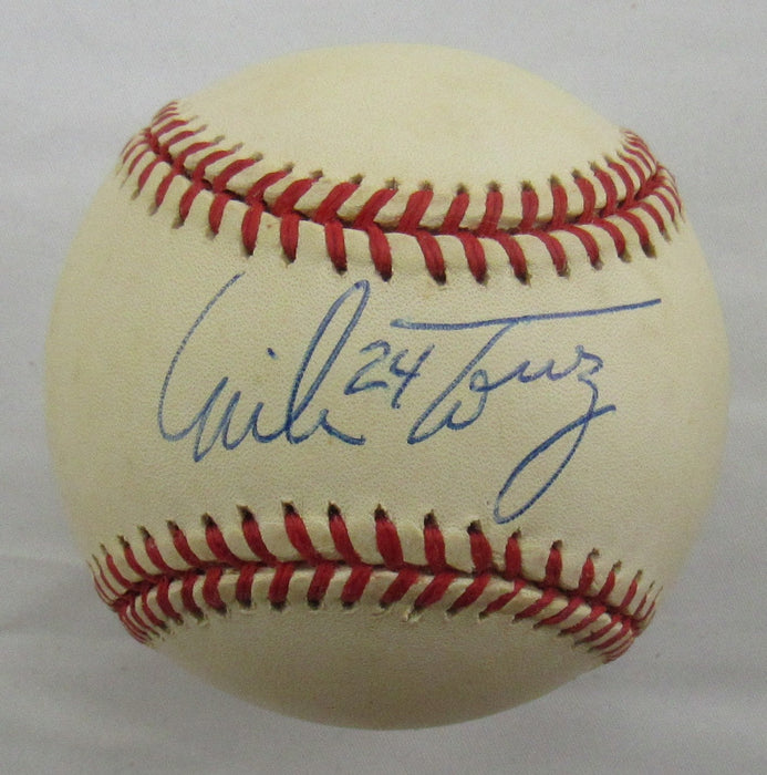 Mike Torrez Signed Auto Rawlings Baseball B162