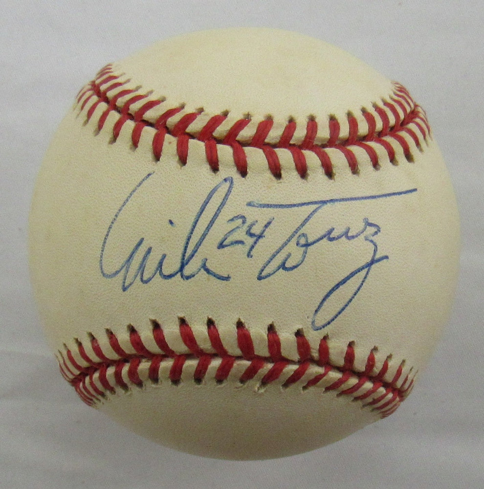 Mike Torrez Signed Auto Rawlings Baseball B162