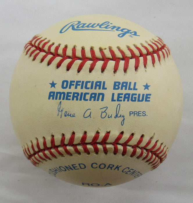 Mike Torrez Signed Auto Rawlings Baseball B162
