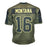 Joe Montana Unsigned Salute to Service Football Jersey