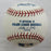 Jeff Burroughs Signed Auto Rawlings Baseball B162