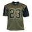 Christian McCaffrey Unsigned Salute to Service Football Jersey