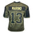 Dan Marino Unsigned Salute to Service Football Jersey