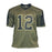 Jim Kelly Unsigned Salute to Service Football Jersey