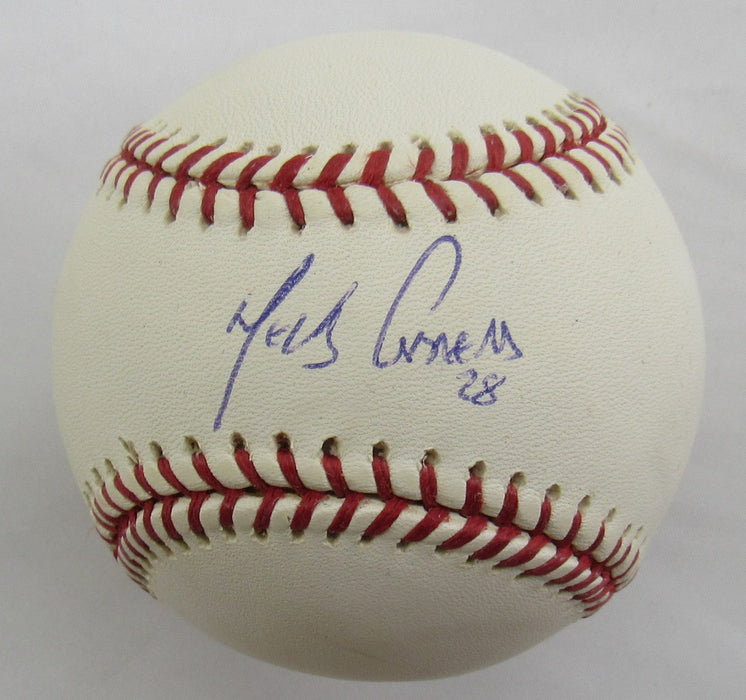 Melky Cabrera Signed Auto Rawlings Baseball B163