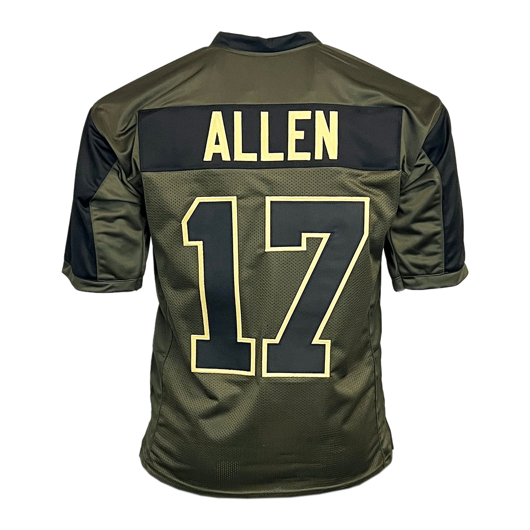 josh allen salute to service jersey