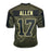 Josh Allen Unsigned Salute to Service Football Jersey