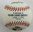 Melky Cabrera Signed Auto Rawlings Baseball B163