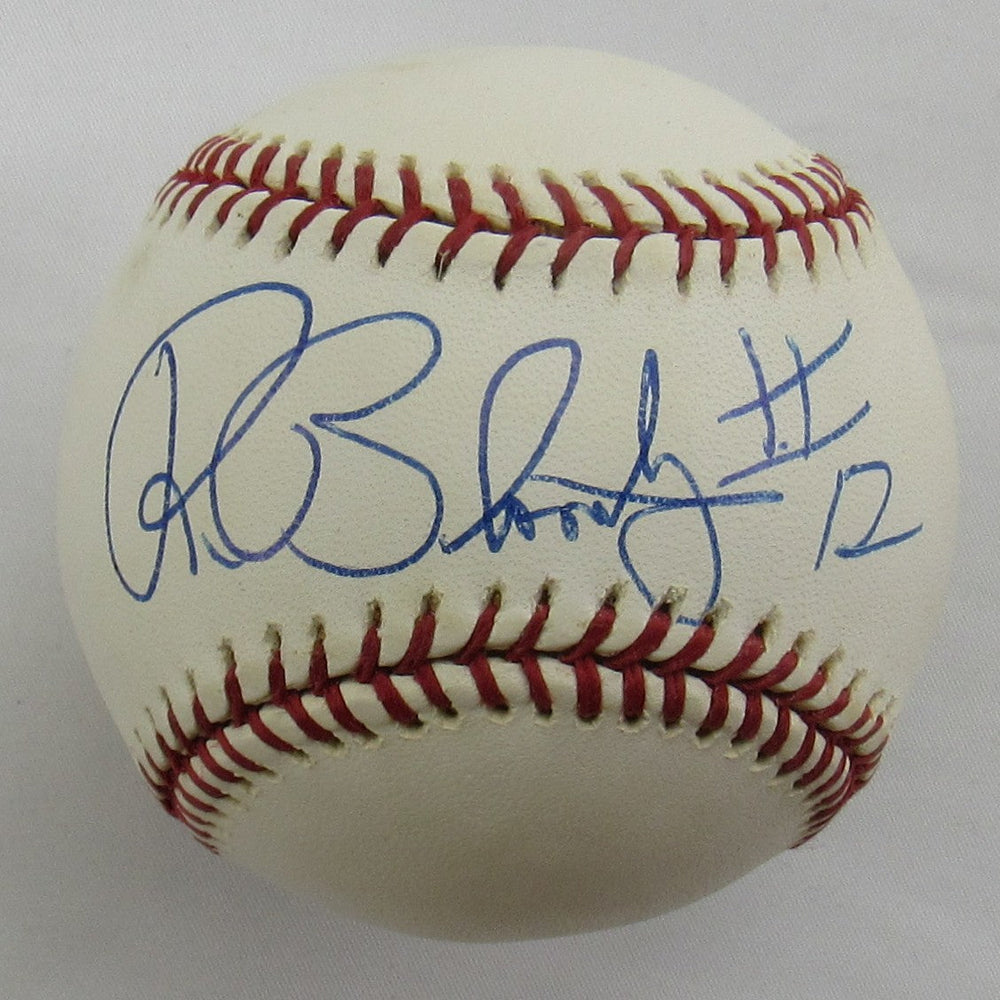 Ron Blomberg Signed Auto Rawlings Baseball B163
