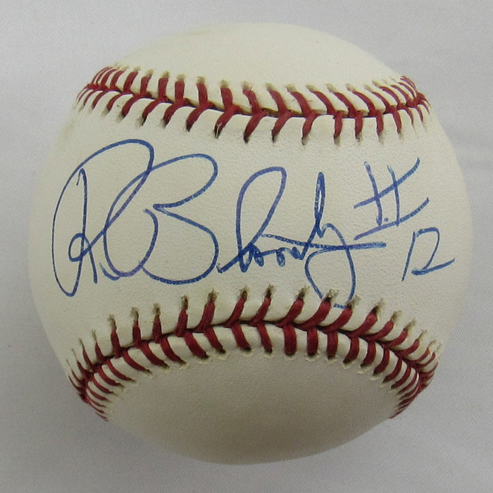 Ron Blomberg Signed Auto Rawlings Baseball B163