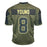 Steve Young Unsigned Salute to Service Football Jersey